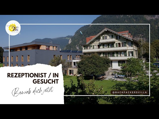 Thumbnail Jobs in der Backpackers Villa Sonnenhof
