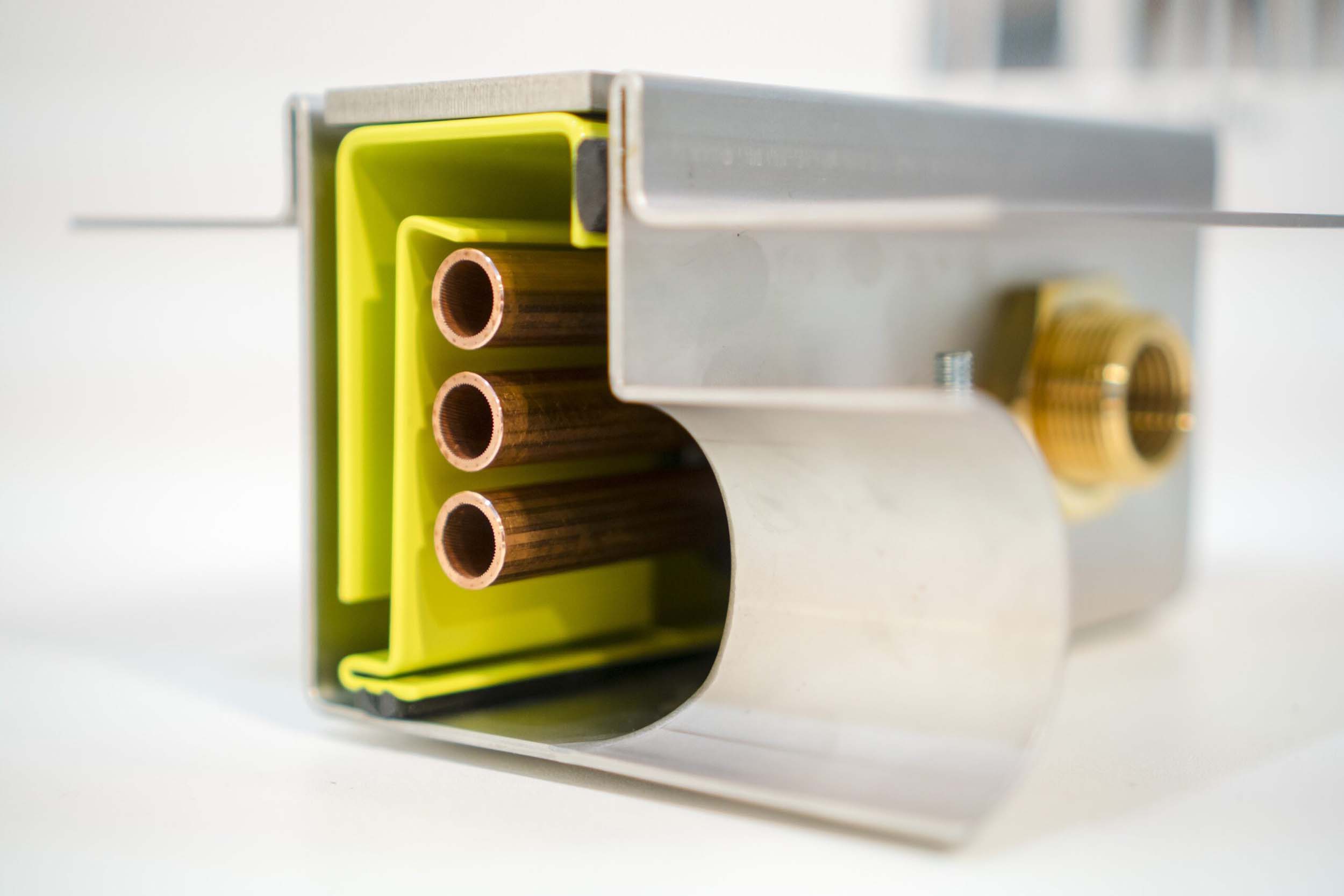 Joulia heat exchangers are used in the Backpackers Villa Sonnenhof.