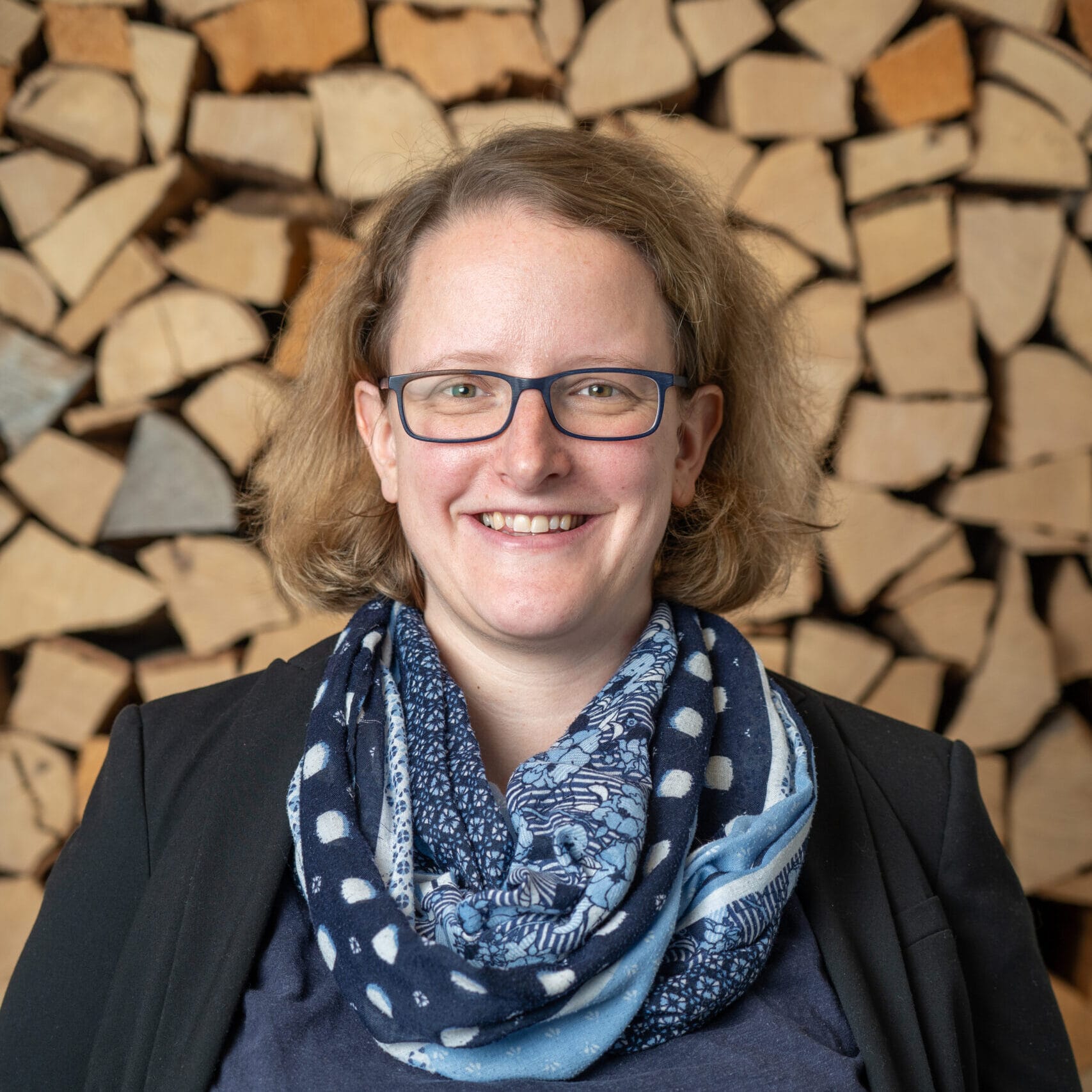 Gastgeberin Isabelle Gruner